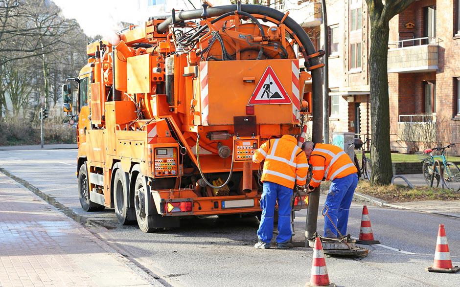 camion dégorgement Baulne
