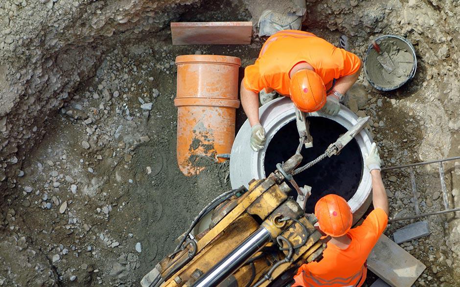 travaux assainissement Aubervilliers